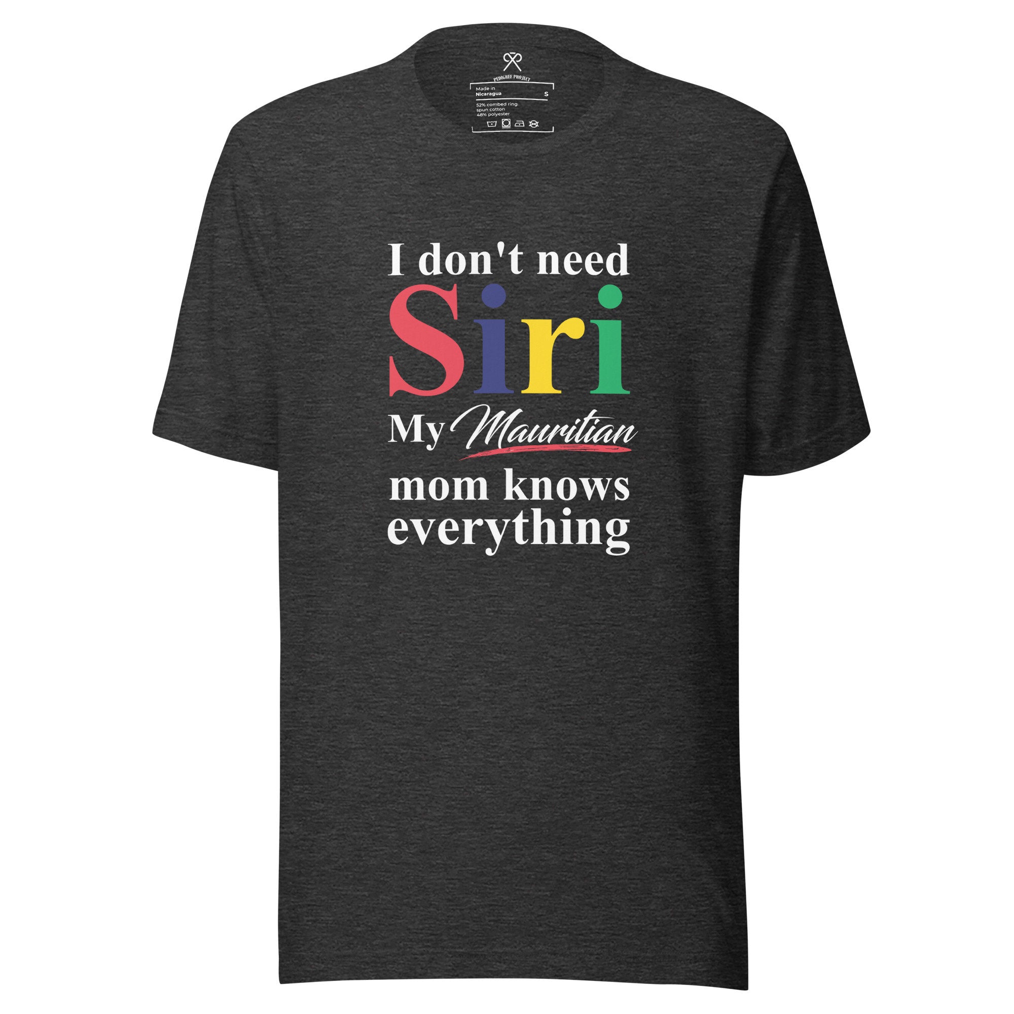 Mauritius Mom Tshirt, Funny Mom tshirt, African Mom Tshirt, Mother's Day Tshirt, Couples Tshirt, African Couple.